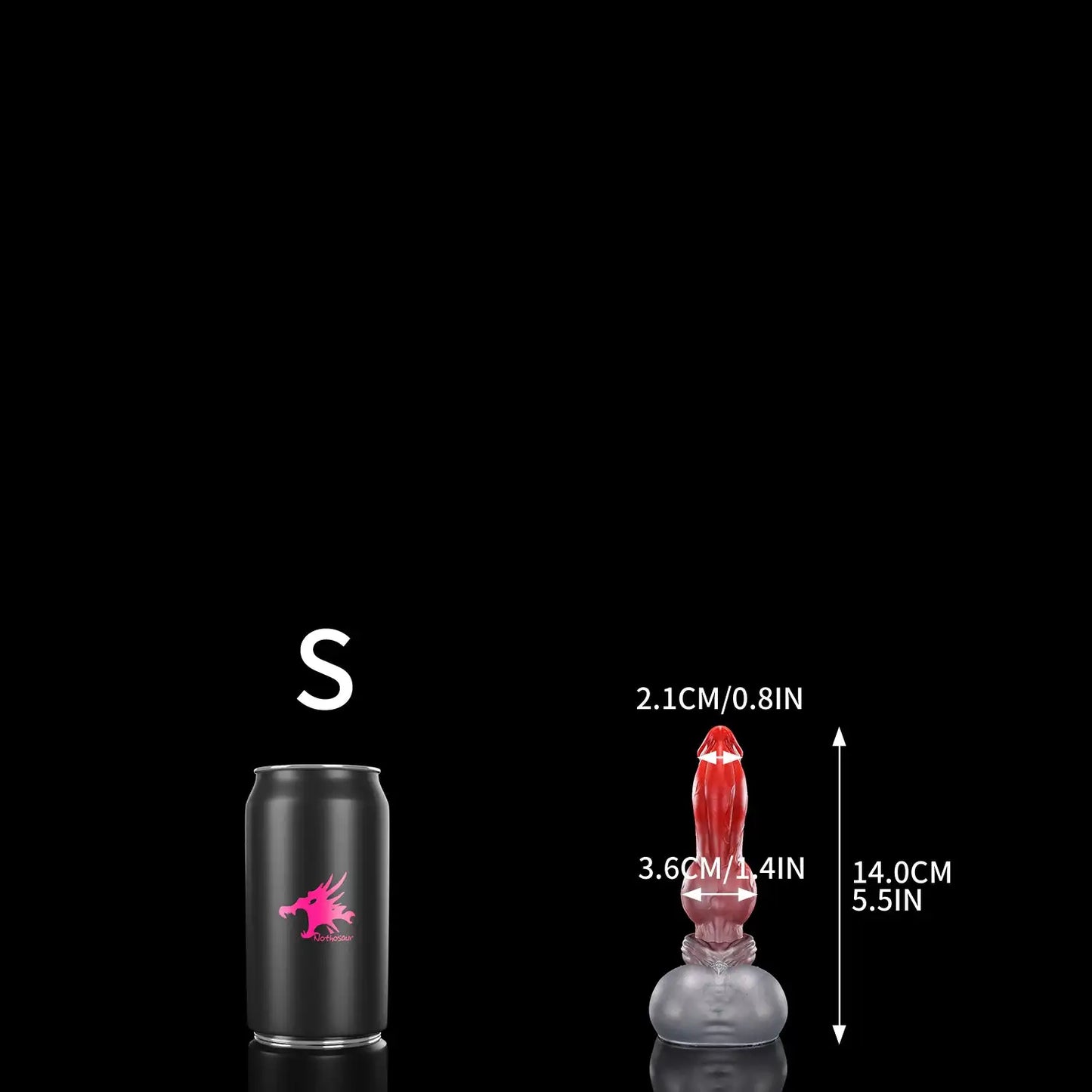 Nothosaur GRAEMEN Fantasy Huge Anal Plug Dildo for Women And Men Butt Vagina Masturbation Fidget Toy Sex Toy for Couples