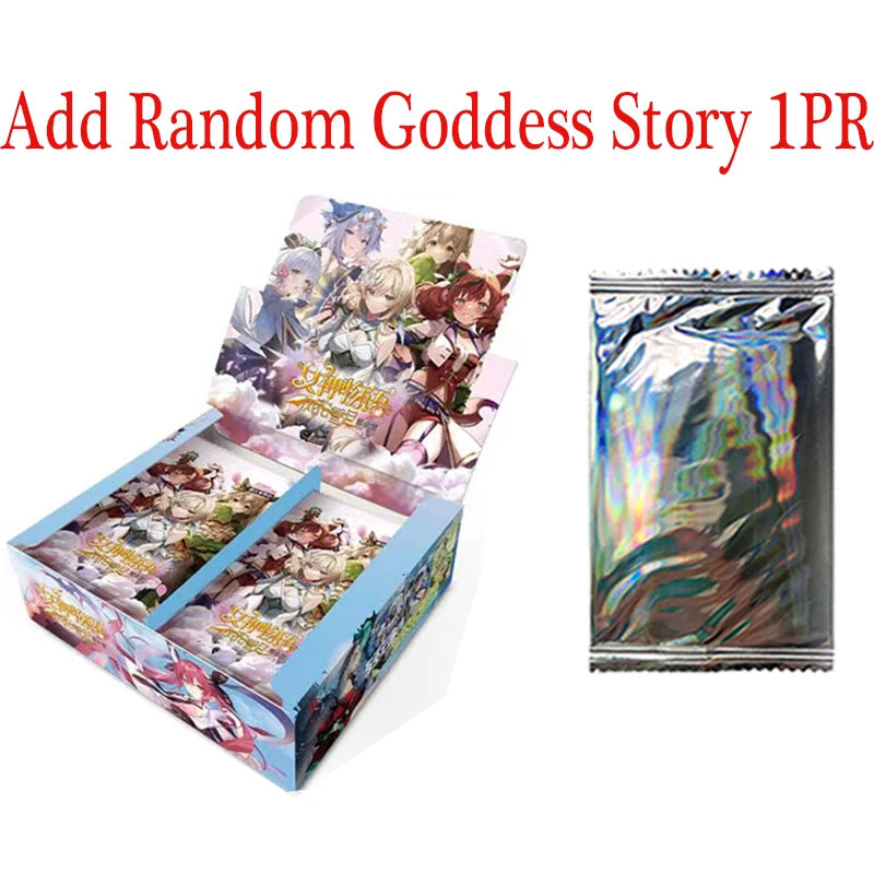 New Goddess Story Collection PR Card 10M05 Anime Game Girl Party Swimsuit Bikini Feast Booster Box  Doujin Toys And Hobbies Gift