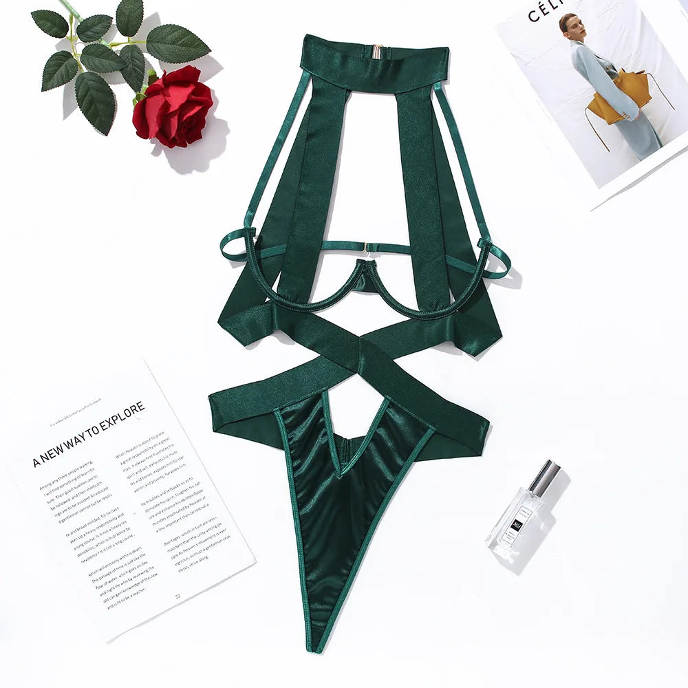 Women's Event Underwear for Women Without Censorship Bilizna Sexy Set Womens Lingeries Sexy Night Clothes Sexual Woman Lingerie
