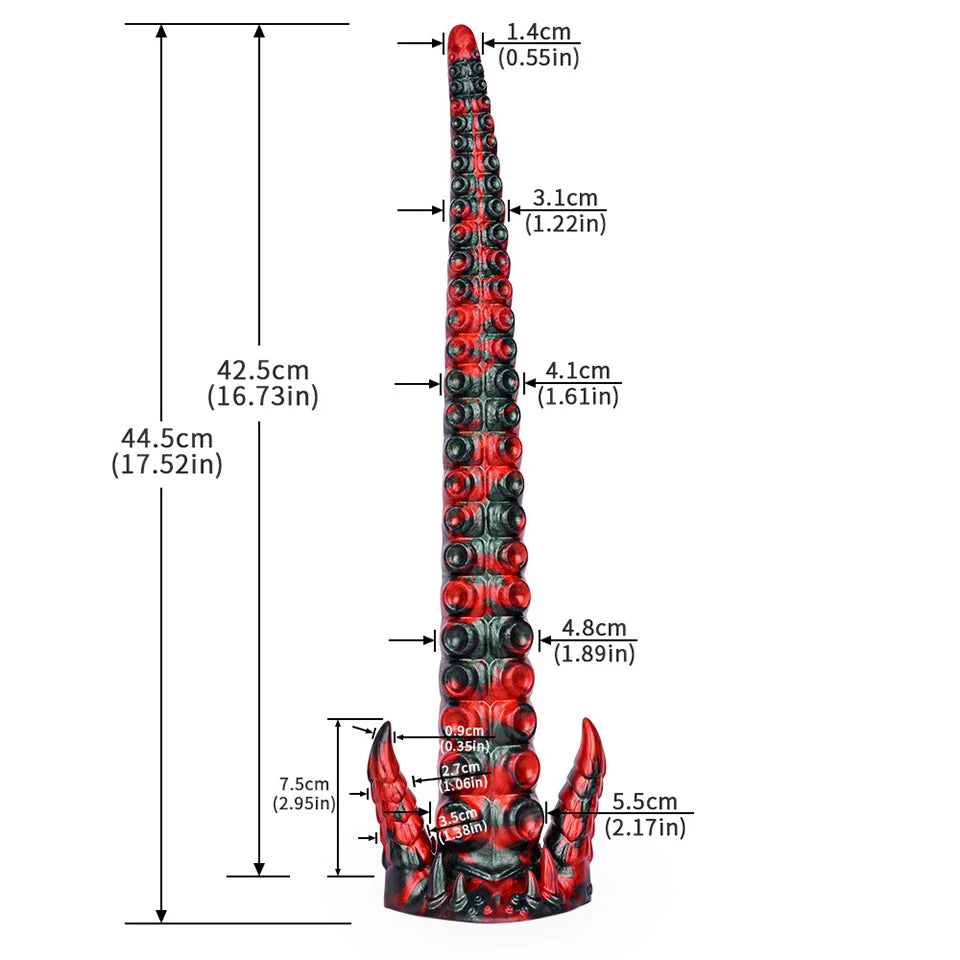 ROUGH BEAST Colorful Dildo for Quick Plug/Vac-u-lock Sex Machine Silicone Dildo Anal Plug Adult SM Game for Women and Men