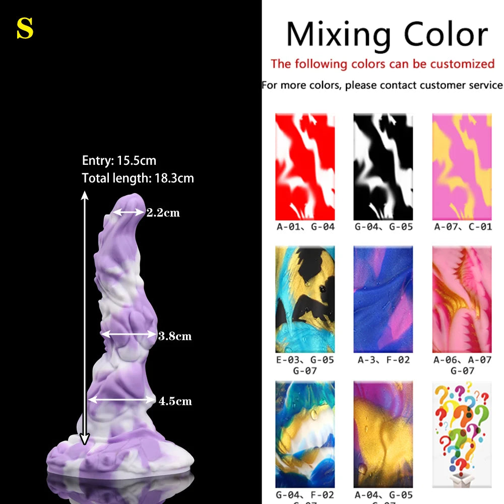 BAXIA xs-large fantasy toy