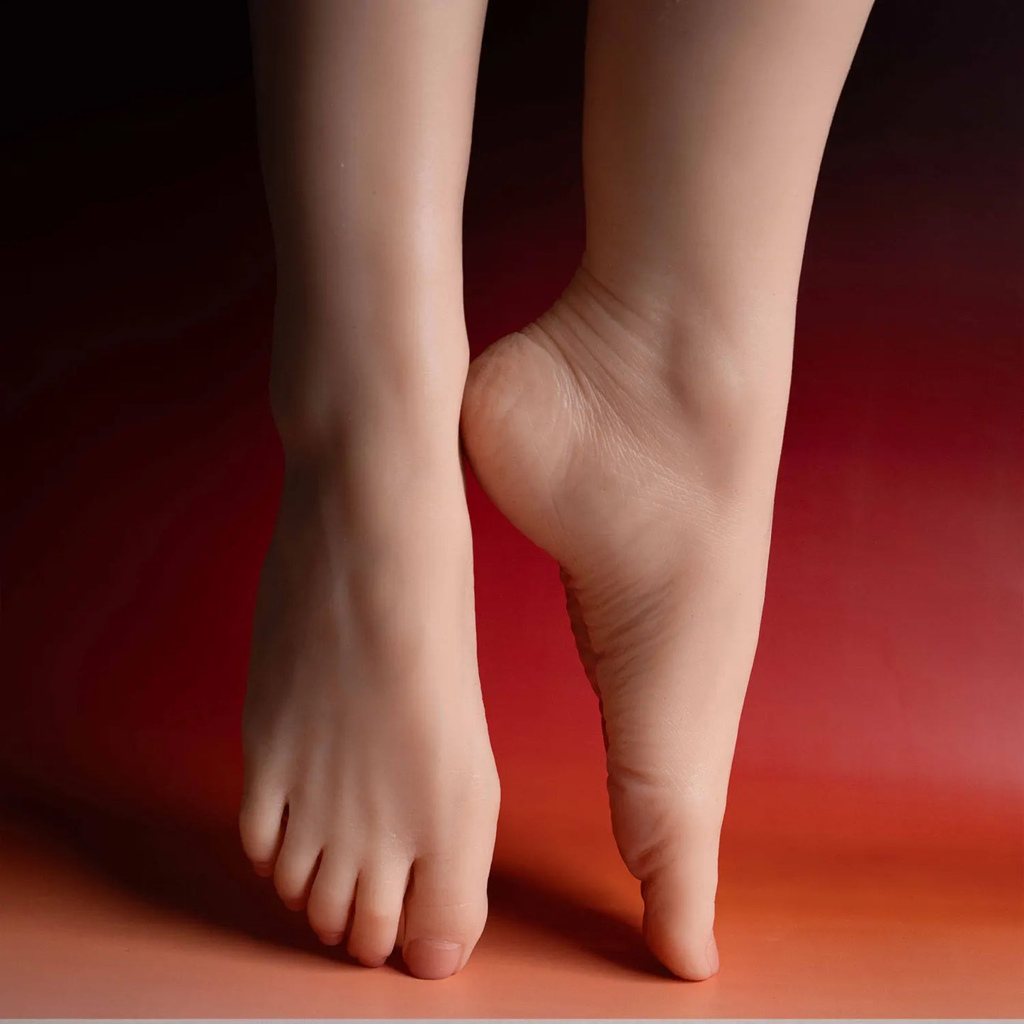 Silicone Feet Model Realistic Fake Foot Female Mannequin