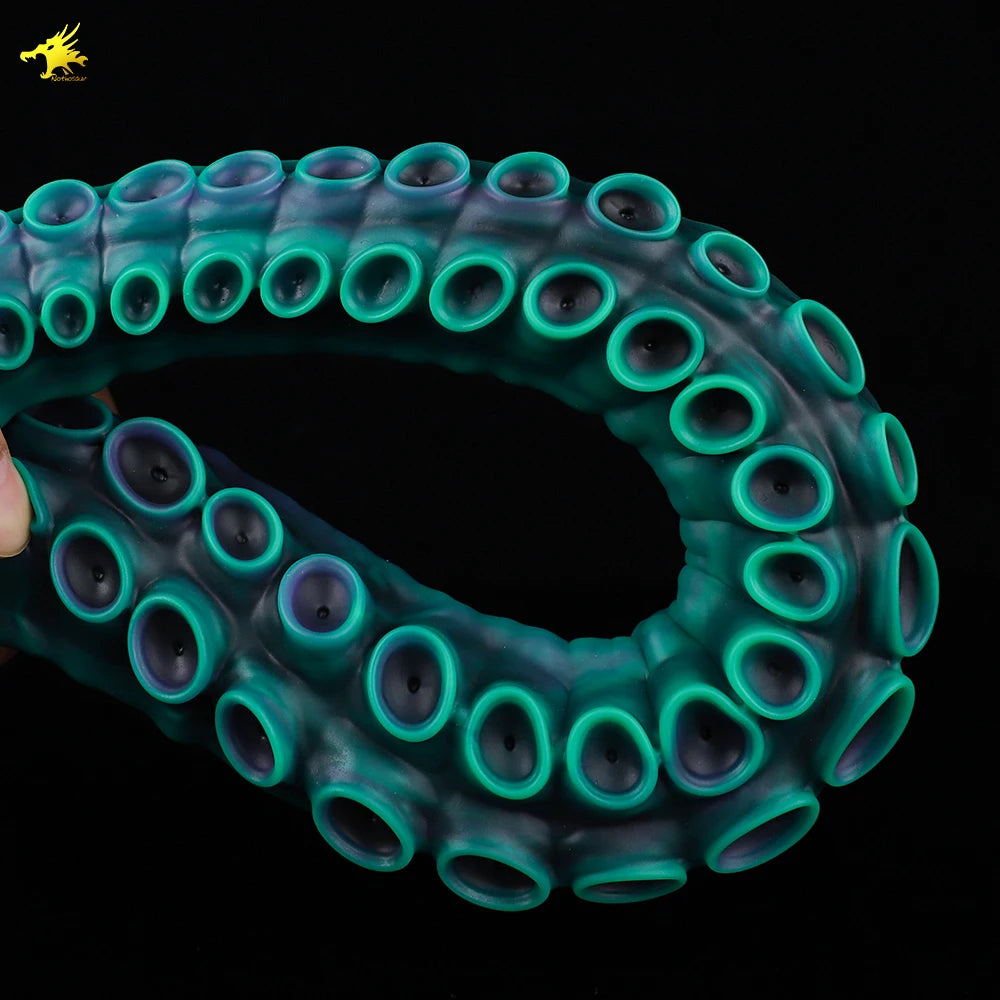 Tentacle Dildo Color Silicone Toys Realistic Octopus Fake Penis Adult Fantasy Dildo Holder Masturbation Sex Toys
