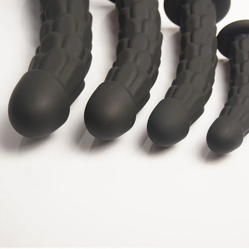 Silicone But Butt Plug,Ass Anal Plug Dildo With Strong Suction Cup Dilator Training,Buttplug Analplug Butplug,Prostate Sex Toys