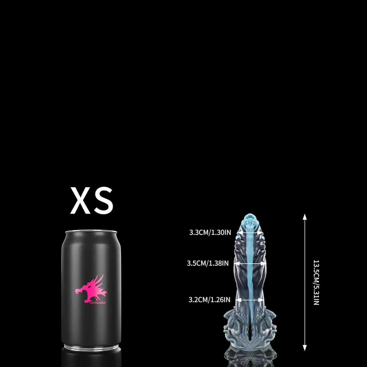 Pisces II Sexy Huge Dildo Realistic Silicone Vibrating Adult Toy for Women Body Safe Sexual Enhancement