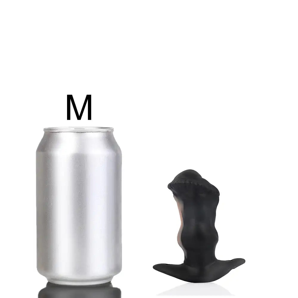 Nothosaur Soft Silicone Anal Plugs Beginner Anal Stimulator Trainer Sex Play Toy for Women Couples G-spot Massage Sex Products