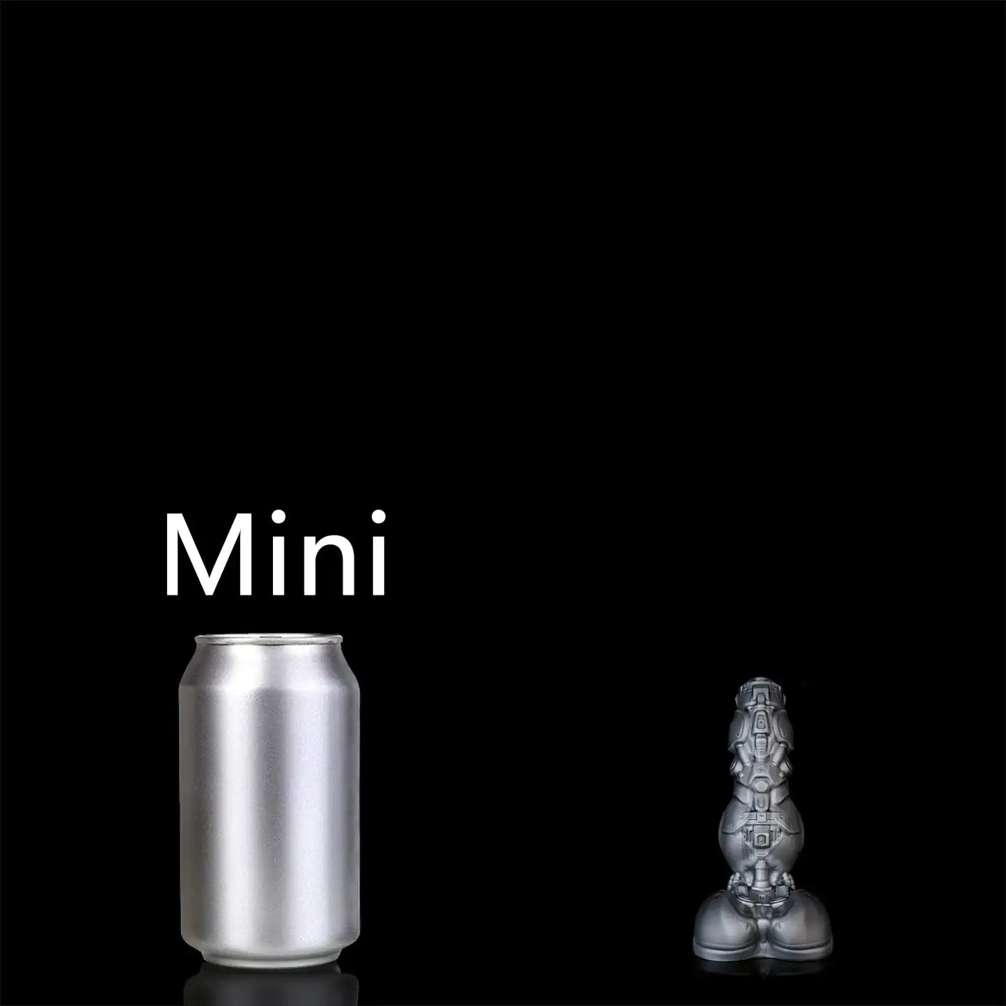Nothosaur ROCCO Dildo sexy toys  Steel Grey Black