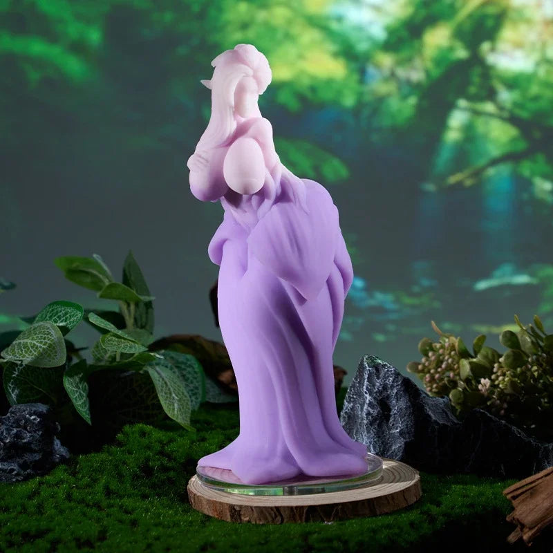 Anime Male Musturbator Toys Flower Fairy Silicone Mastubator for Men Blowjob Real Vagina Sucking Pocket Pussy Adult Products 18