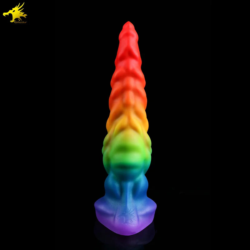Huge Dildos Unicorn horns Thrusting Dragon Dildo Big Realistic Penis Woman Masturbator Suction Cup Didlo Sexy Toys Adult Suplies
