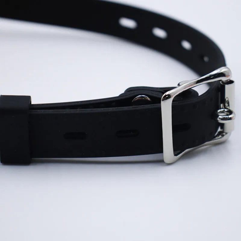 ASHBURN DUCKS Leather Harness Mouth Silicone Duck Gag Mouth