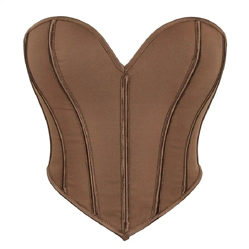 ASHBURN™ Sculpt Corset – Soft Fabric Body Shaper Top