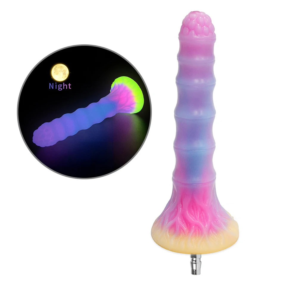 ROUGH BEAST Sex Machine Dildo Attachment Liquid Silicone Soft Anal Plug for Vac-U-Lock Masturbation Machine Women Men Sex Toyso