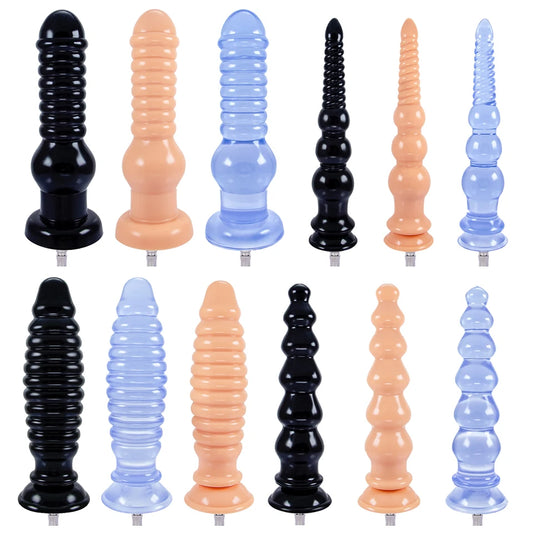 ROUGH BEAST Anal Dildos for womans mens prostate massager and Anus Soft Skin Huge butt plug Sex Toys for Women Masturbation