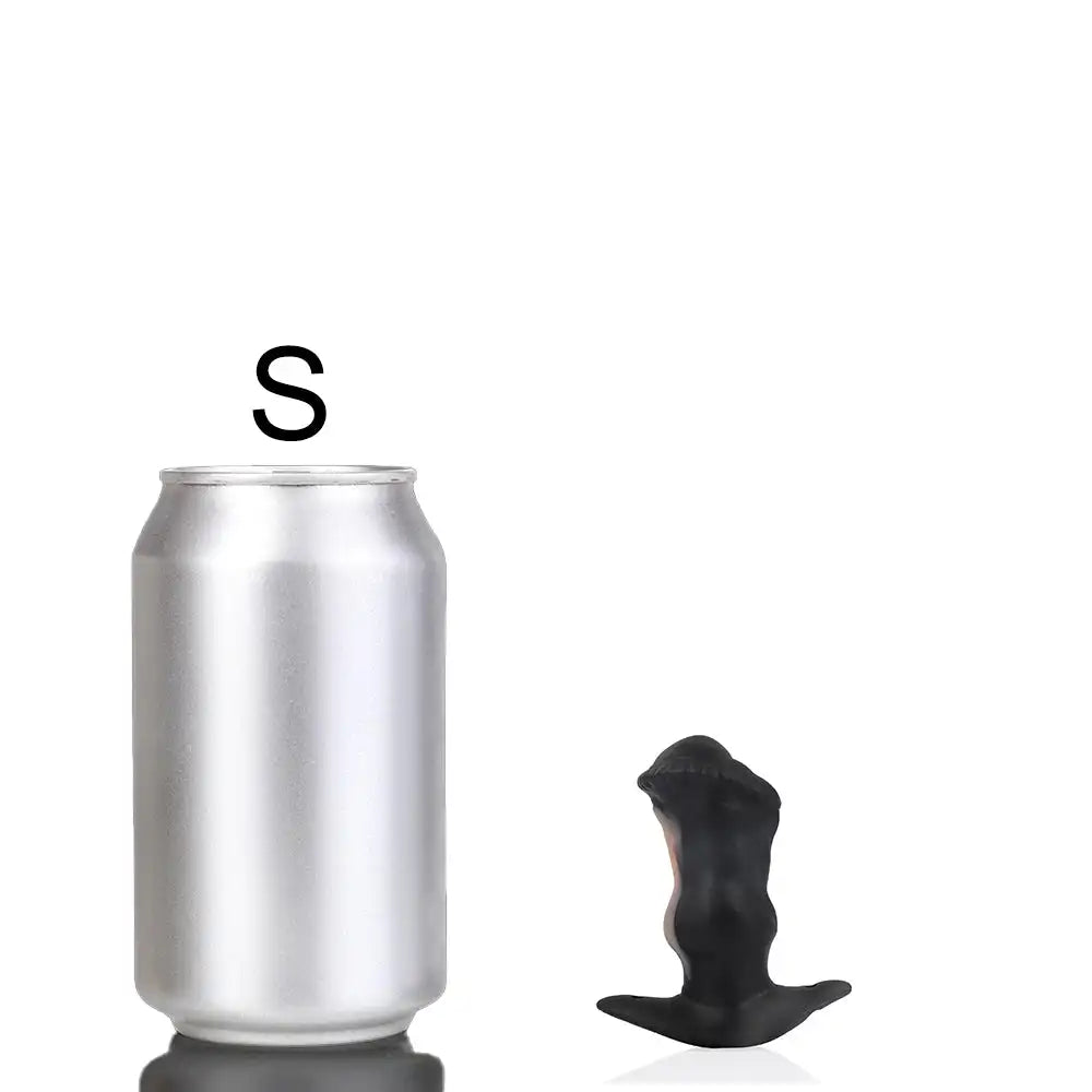 Nothosaur Soft Silicone Anal Plugs Beginner Anal Stimulator Trainer Sex Play Toy for Women Couples G-spot Massage Sex Products