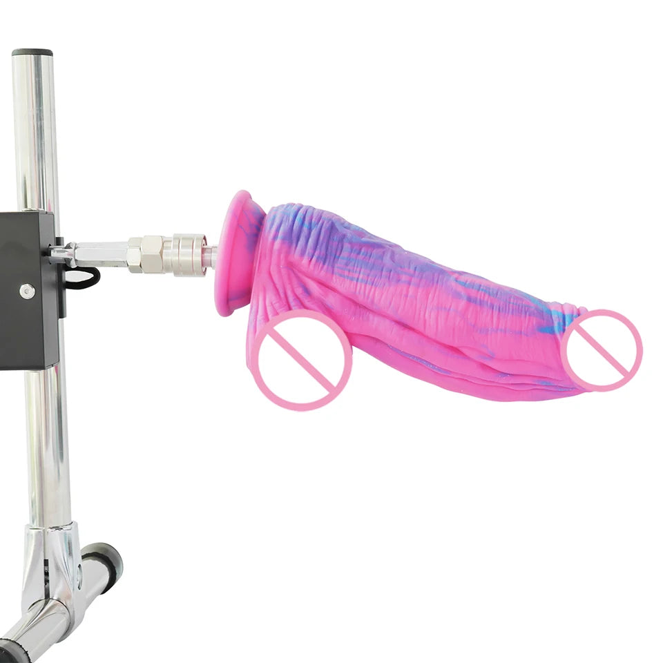 ASHBURN Silicone for Vac-u-Lock Machine VARIETY OF MONSTER SILICONE ATTACHMENTS