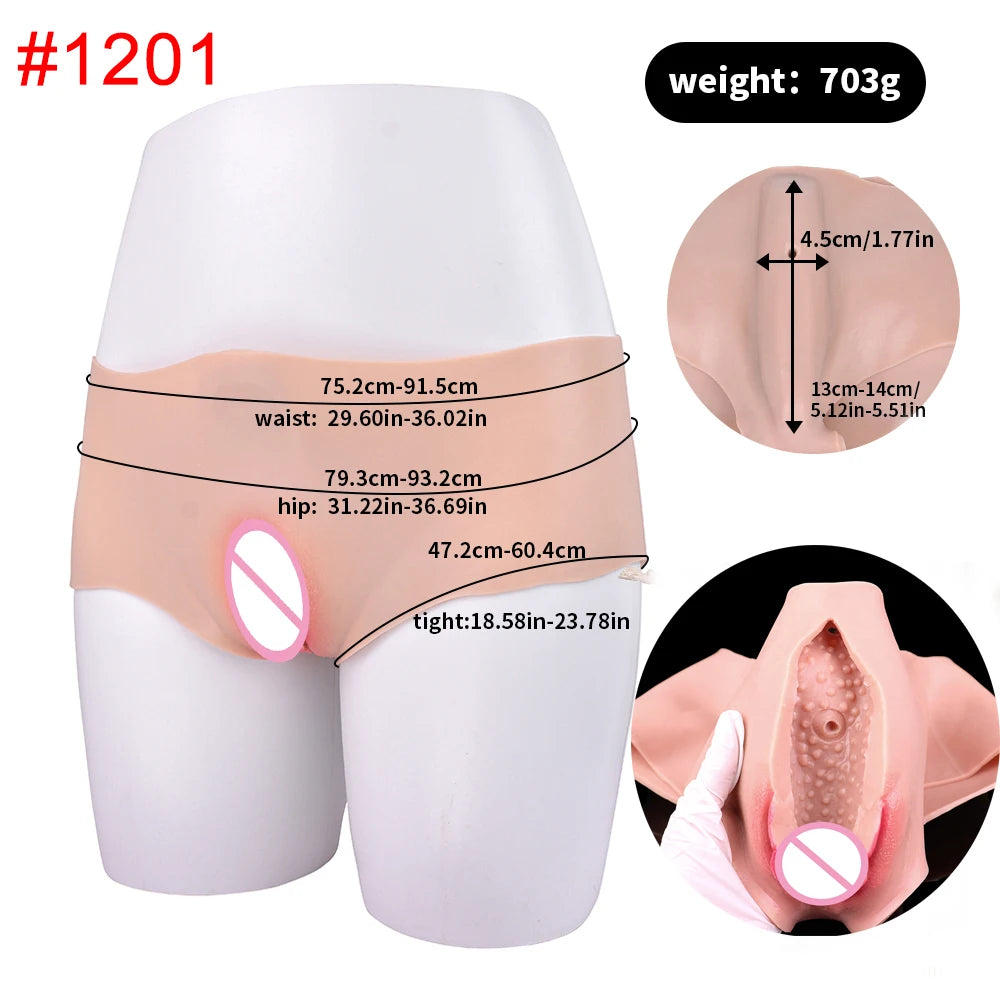 ASHBURN VOID SKIN: PHANTOM SHEATH – Wearable Insertable Briefs with Femme Gaff