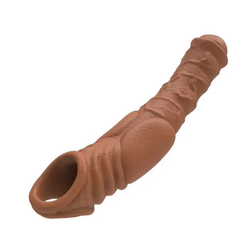 ASHBURN Vibrating TIP Penis Sleeve Sex