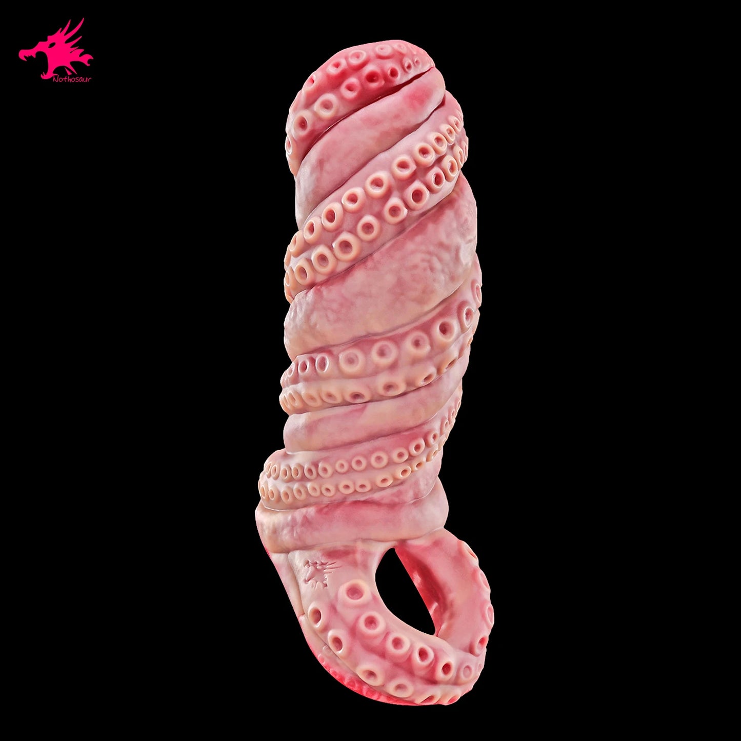 Nothosaur ALLA'S SNARE Penis Sleeve For Cock Enlargement Lengthen Man Reusable Condom Penis Ring Delayed Ejaculation tentacle