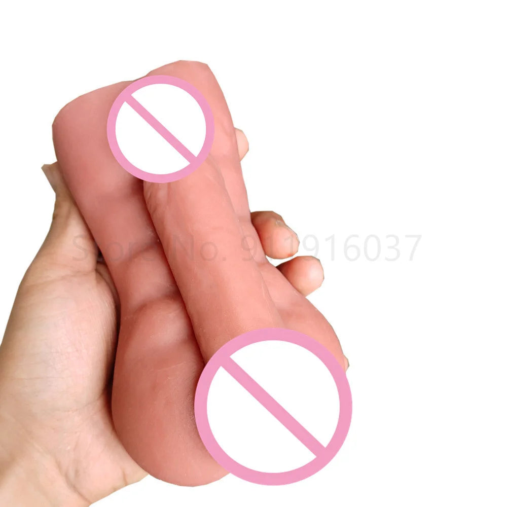 Sexy Masturbation Toy Male Dildo Mini Sex Doll Torso with Anus Masturbation Hole Erotic Products Gay Men Sex Toys Adult Supplies