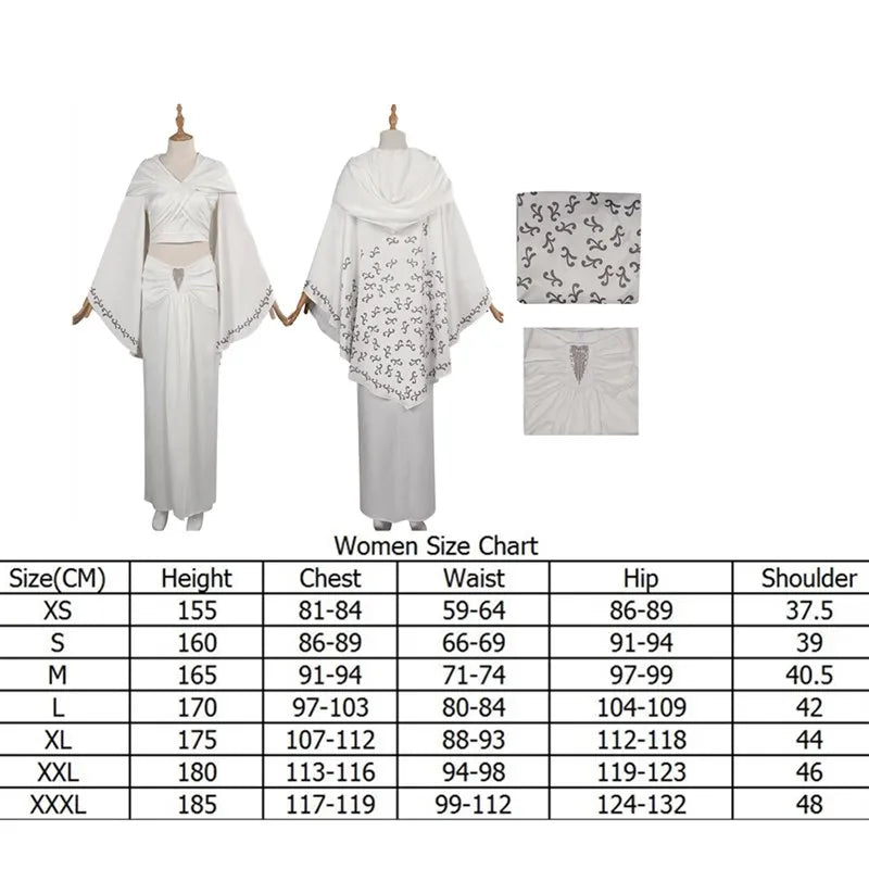 Leia Cosplay Costume Princess Fantasia Slave Bikini Skirt Adult Women Dress Robe Belt Wig Outfits Halloween Carnival Party Suit