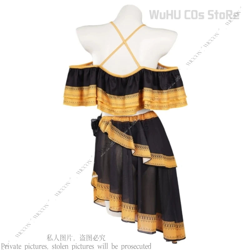 Anmie SRY Cos Family Anya Forger Cosplay Costume Swimsuit Anime Japanese Summer Bikini Adult Wig Cos Halloween Party Sexy Woman