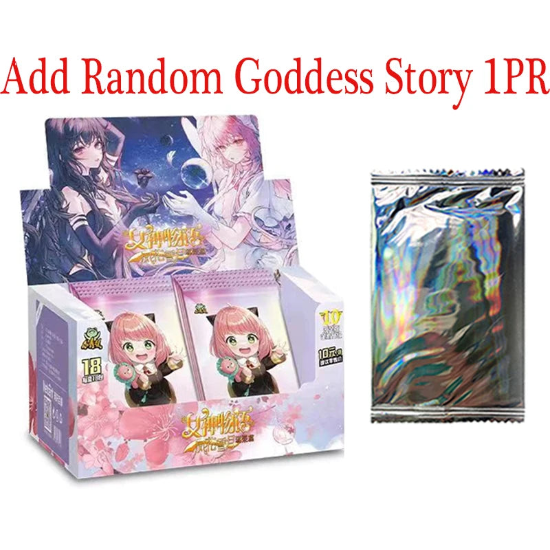 New Goddess Story Collection PR Card 10M05 Anime Game Girl Party Swimsuit Bikini Feast Booster Box  Doujin Toys And Hobbies Gift