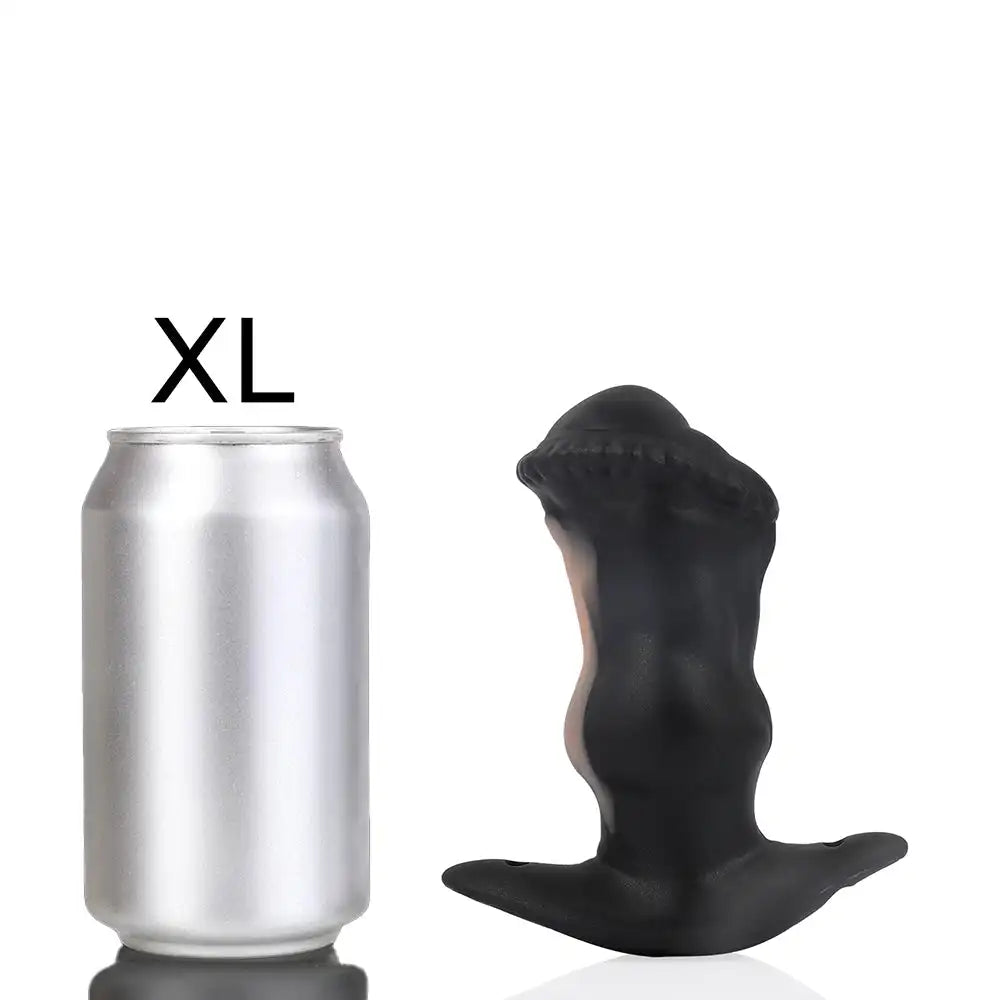Nothosaur Soft Silicone Anal Plugs Beginner Anal Stimulator Trainer Sex Play Toy for Women Couples G-spot Massage Sex Products