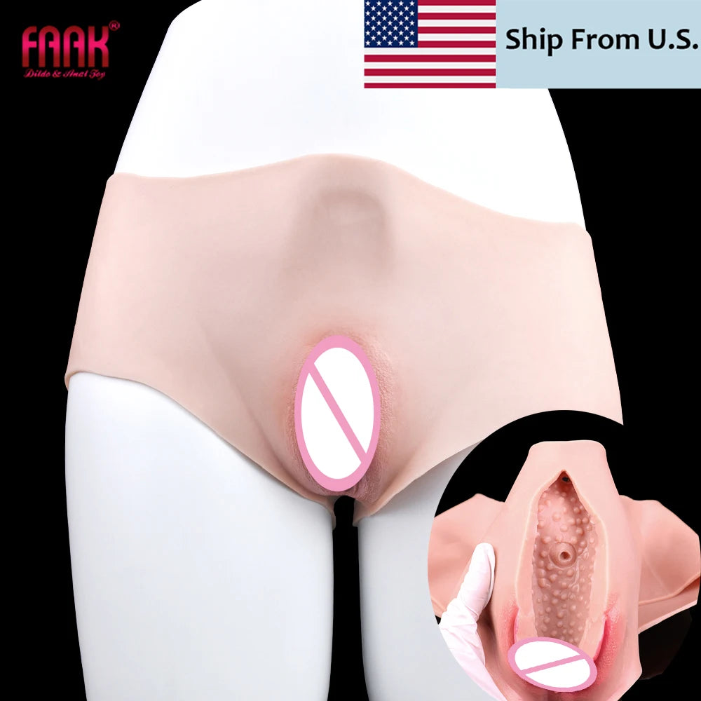 ASHBURN VOID SKIN-CORE – Insertable Femme Briefs with Gaff (MALE) Concealment