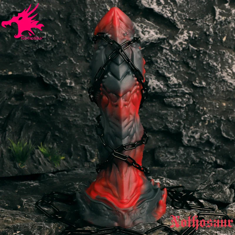 Nothosaur OPALEYE II Penis Dildo Monster Dragon Dildo Suction Cup Adult Sex Toy Dog Dilldo Masturbators Sexy Anal Plug