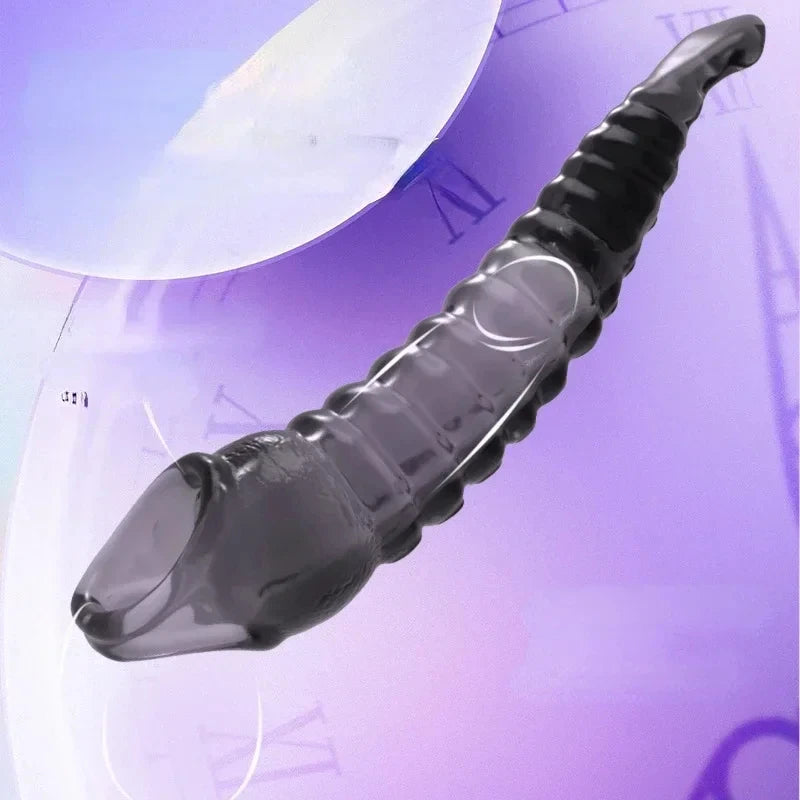 ASHBURN Vibrating TIP Penis Sleeve Sex