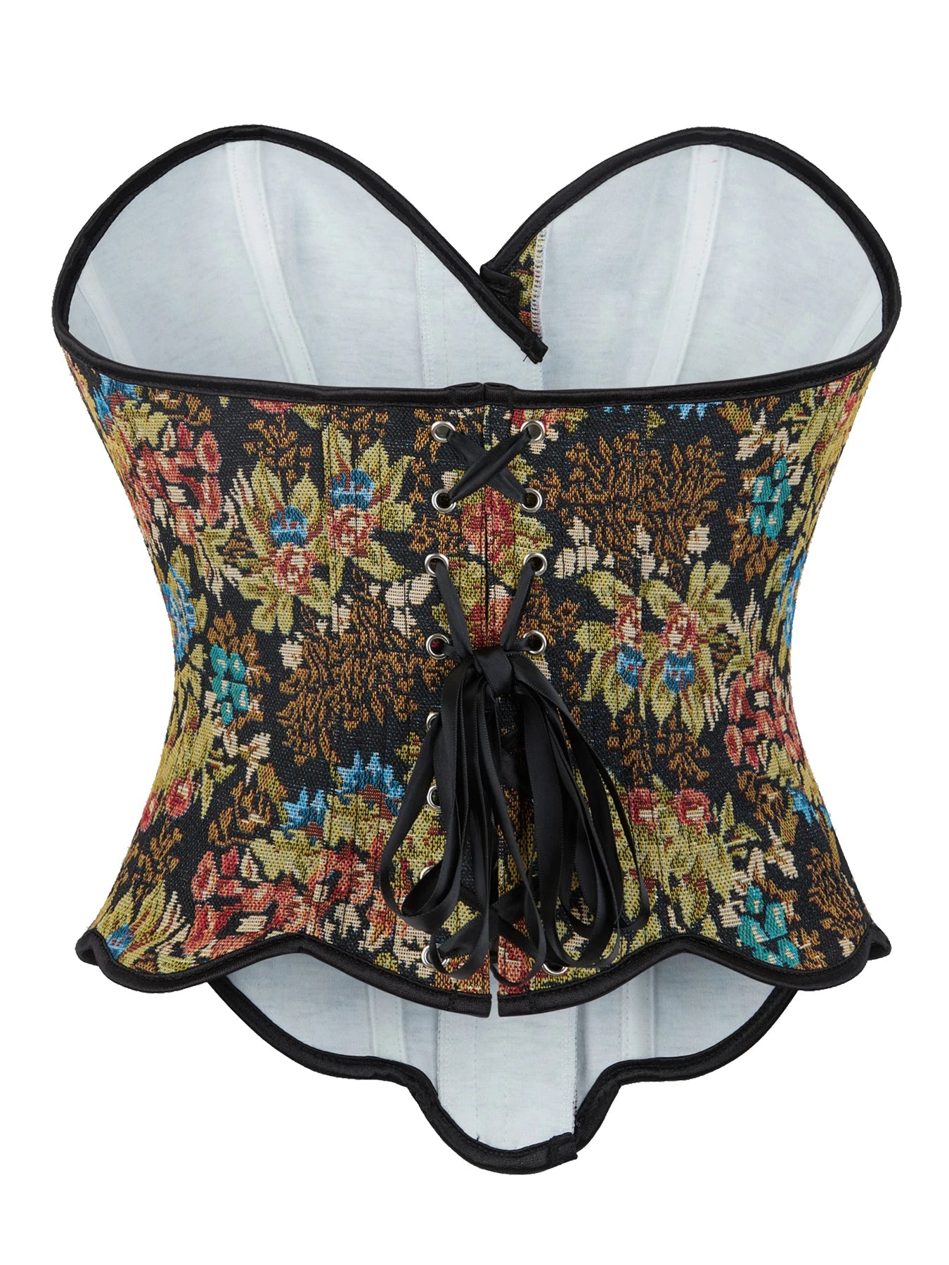 New Jacquard Lace-free Lady Body Fishbone Corset gathers waist-girdling Palace Body-shaping blouse