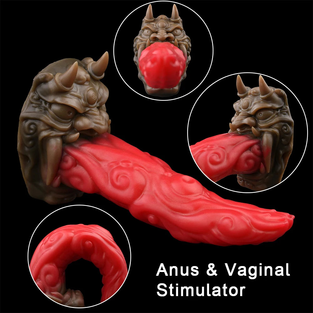 YESBUY Silicone Alien Dildo Monster Anal Plug Sex Toy Textured Penis Male Prostate Massager Adult Female Anus Vaginal Stimulator