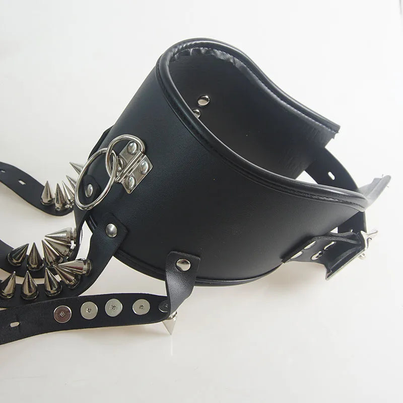 Sex Suit Harness Women,Slave Submissive Bondage,Restraints,Cosplay Sexy Lingerie Restriction Toys for Couples,BDSM Collar Bra