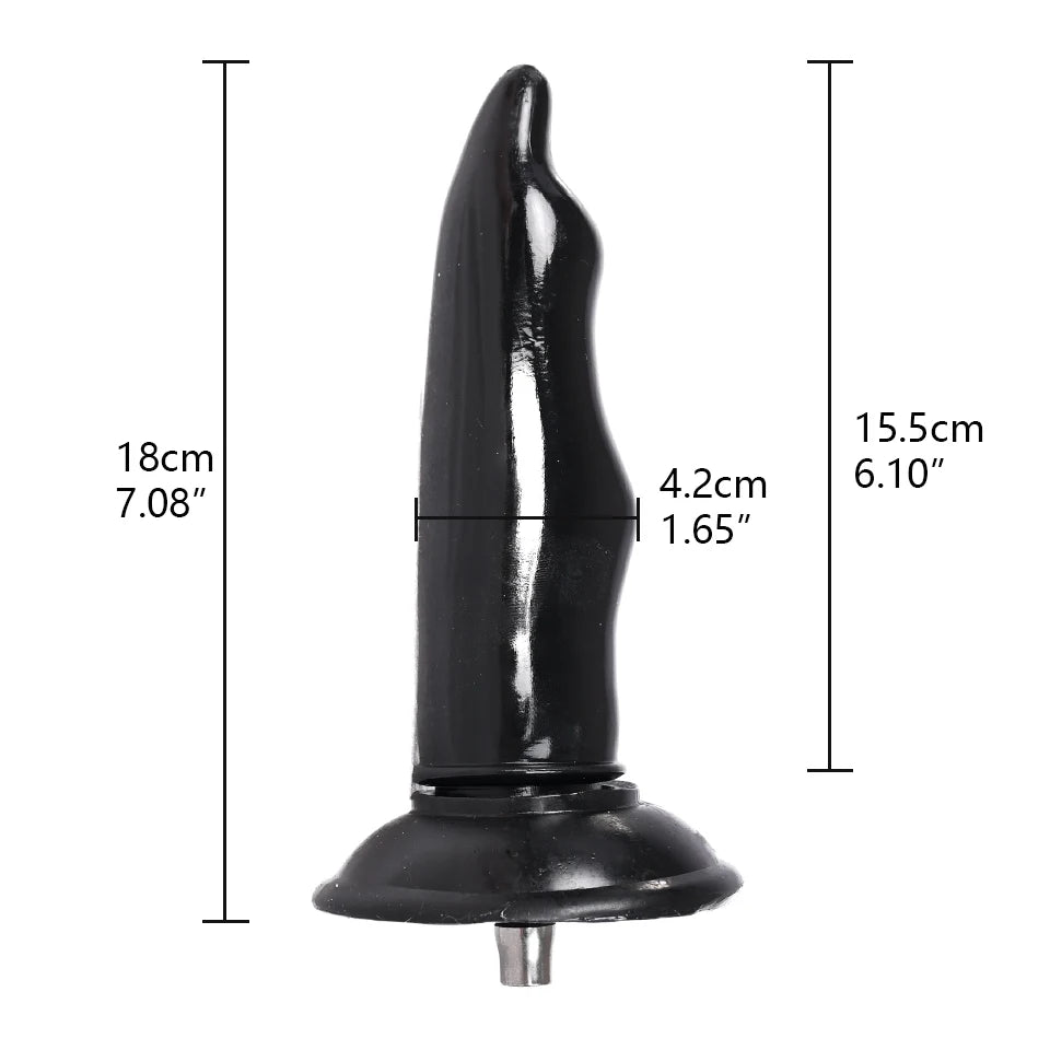 ROUGH BEAST Sex Machine Black Dildos Attachment for Vac-U-Lock Masturbation Machine Anal Plug Automatic Sex Toy Accessories