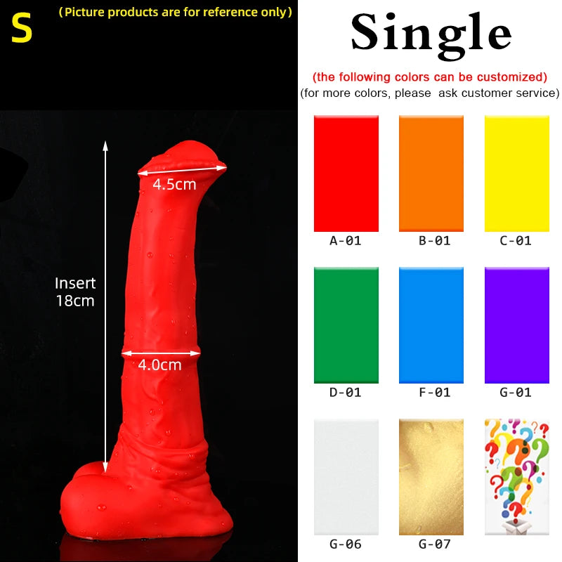 huge Realistic stallion Dildo