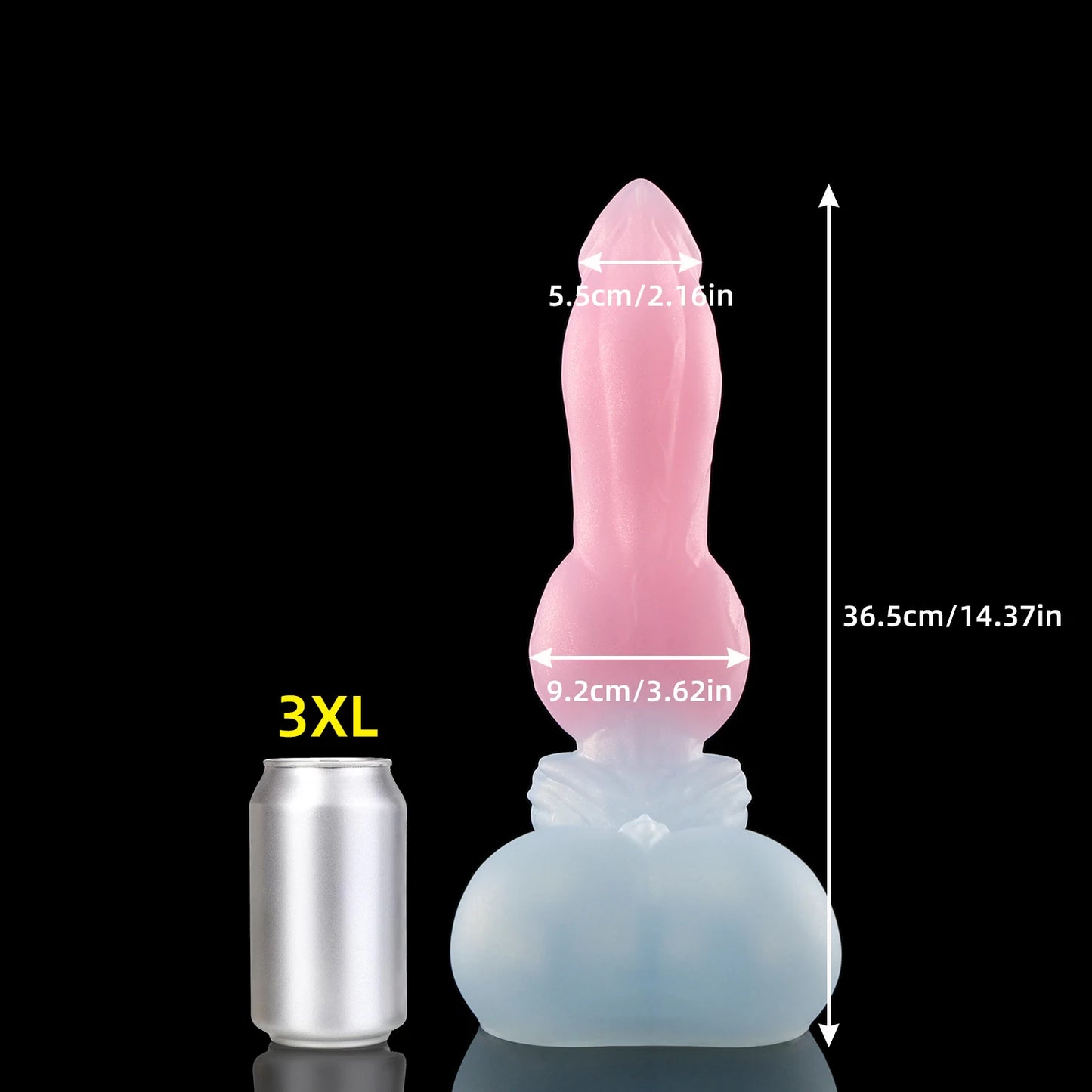Greamen Giant BEAST Silicone Dildo S-4XL