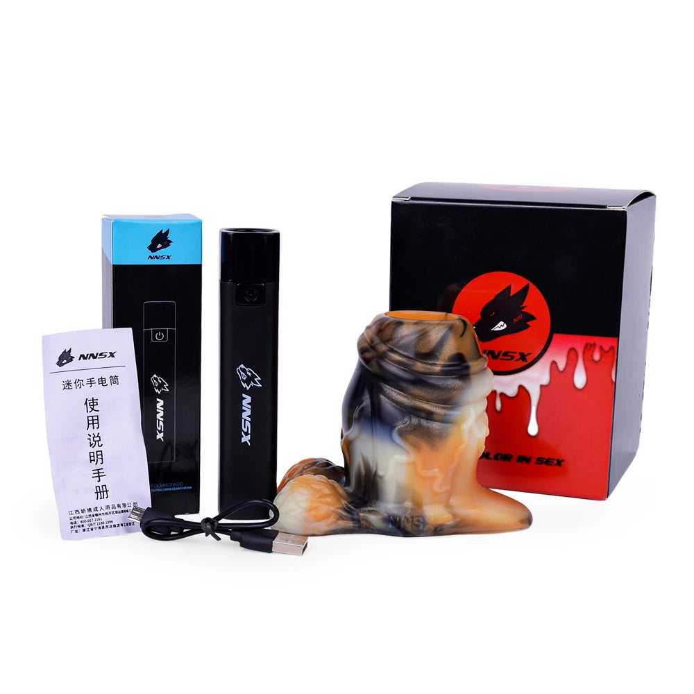 ASHBURN Silicone Expander Voyeurism