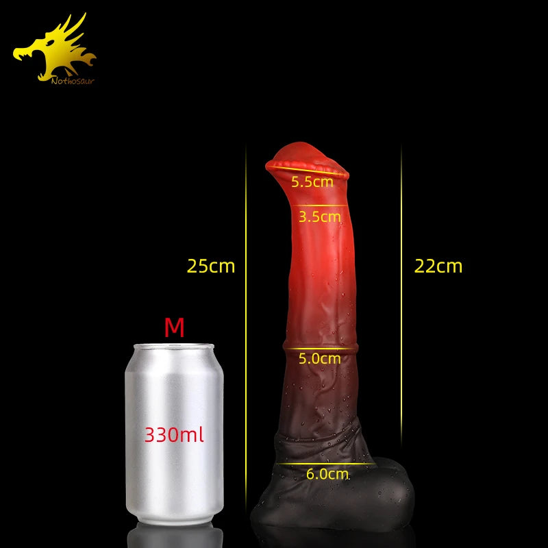 huge Realistic stallion Dildo