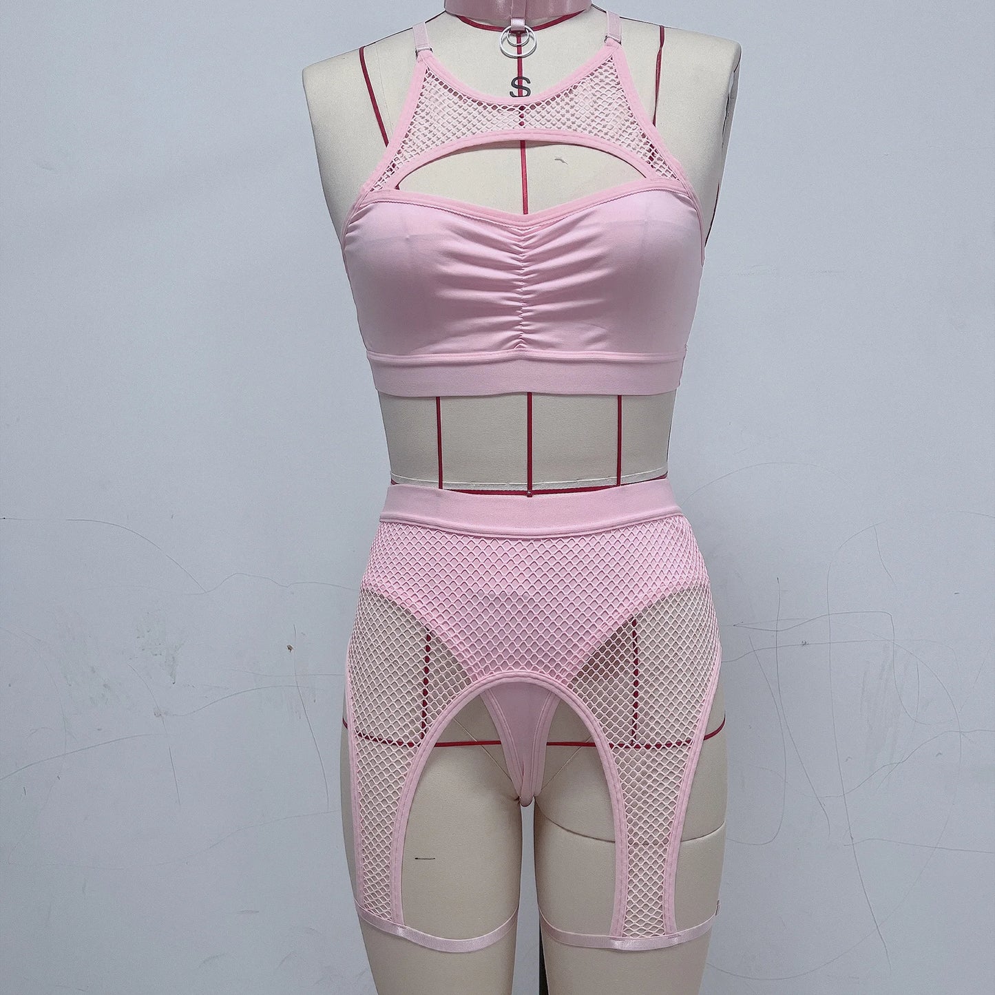 Transparent Underwear for Women Set Lingerie Woman Senxual Fancy Products Underwear for Lady on Offer Bra Ladies See-through