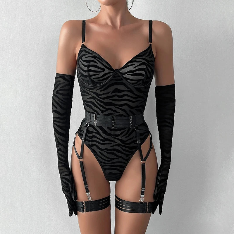 Sexy Lingerie Super Hot Women's Underwear Sets Sexy Ensemble Lingeries Femmes Female Bra Set Erotic Lingerie Woman Pyjama-sets