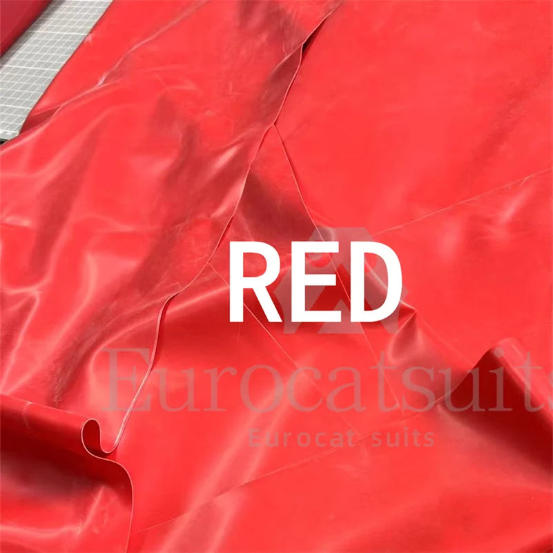 Velma Latex Costume Full Set rubber suit handmade customized High neck Long Sleeve Top with skirt, stocking, wig, glasses