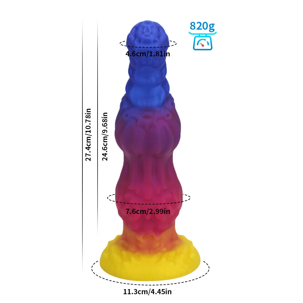 Monster Knot COLORFUL RELIC S-L