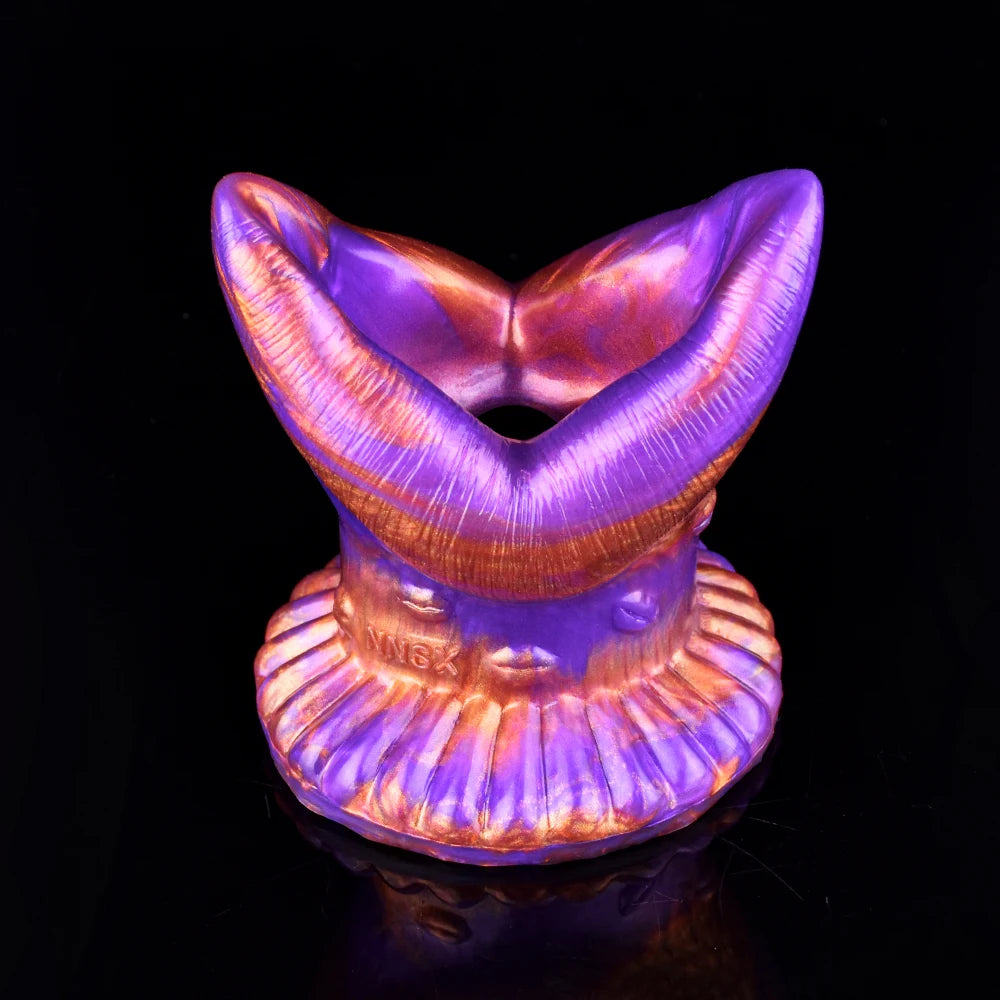 ASHBURN Hollow Plug Anal & Vagina Dilator Soft Silicone