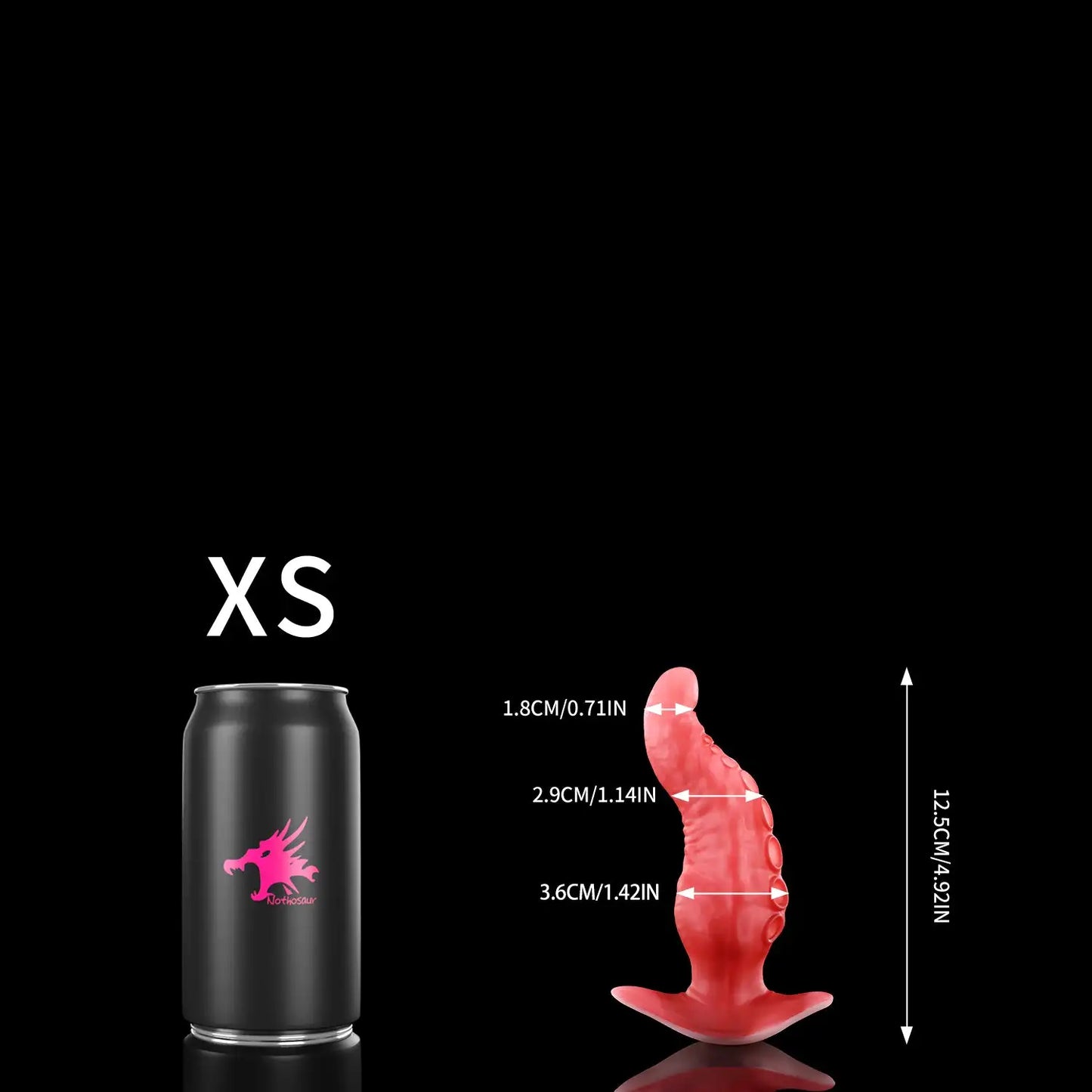 Nothosaur Alla Plug Vibrator Electric Sex Toys Unisex Silicone Butt Plug Waterproof Remote Control Kegel Trainers