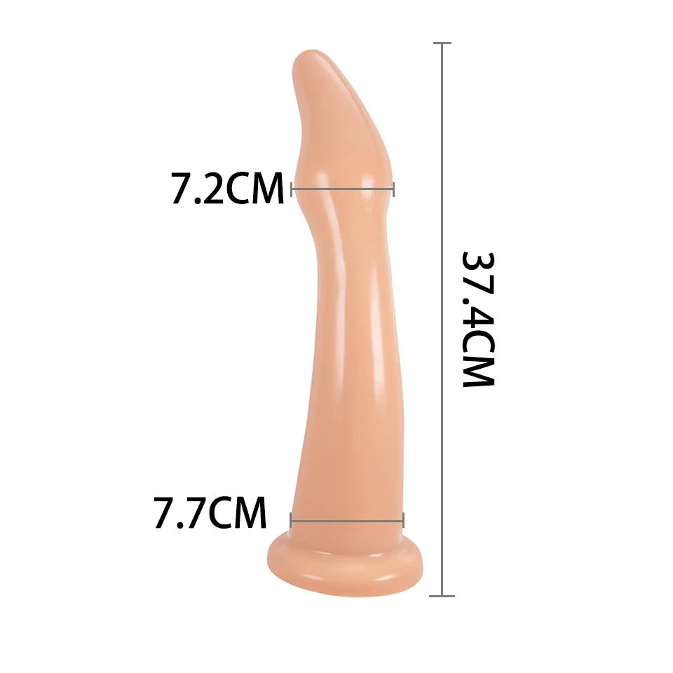 ROUGH BEAST Anal Dildos for womans mens prostate massager and Anus Soft Skin Huge butt plug Sex Toys for Women Masturbation