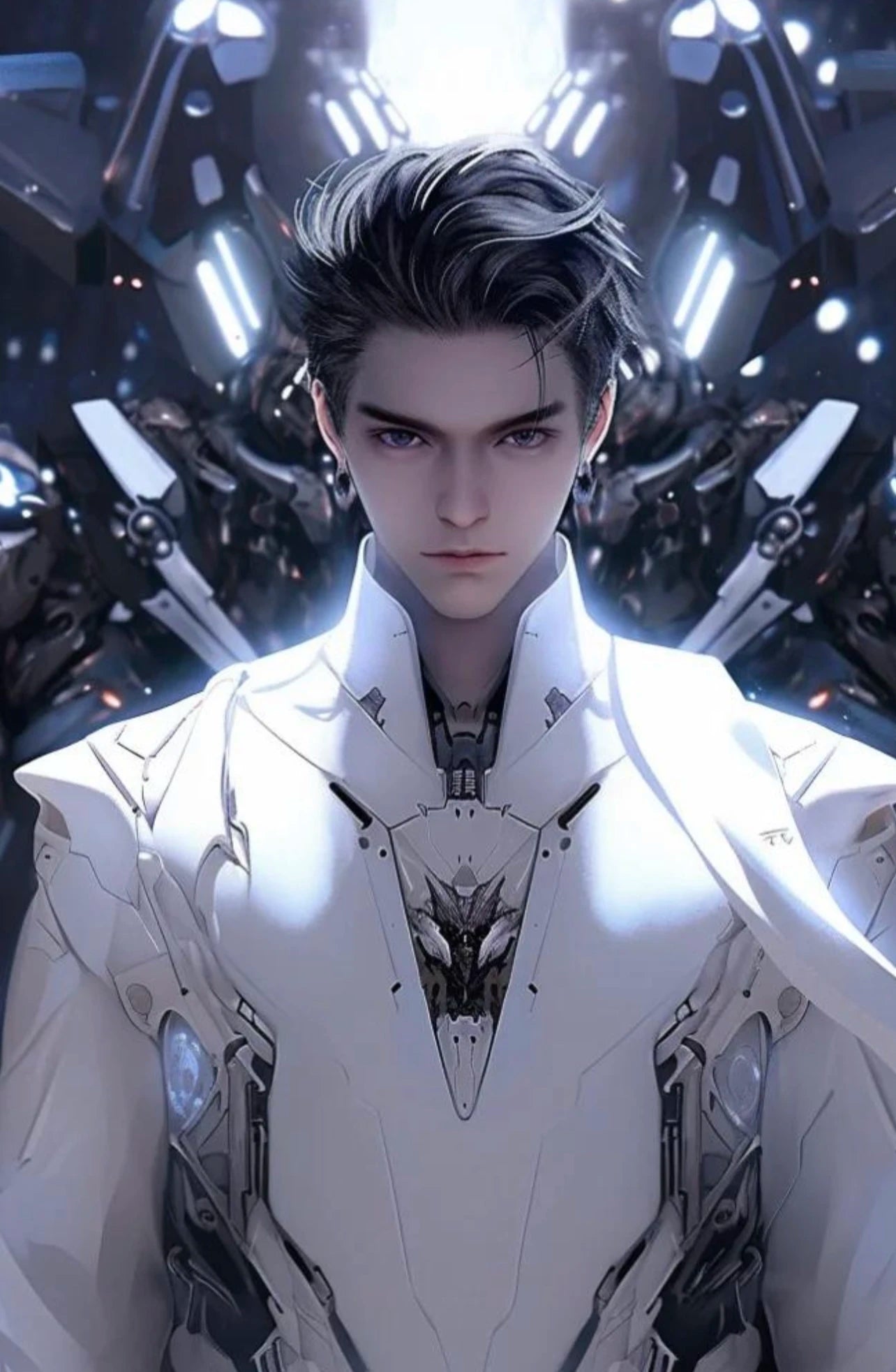 Gogo Punk Technology Future Commercial Show AI Performance Clothing Tour High-Customized DS Nightclub Bar Personality DJ Bar