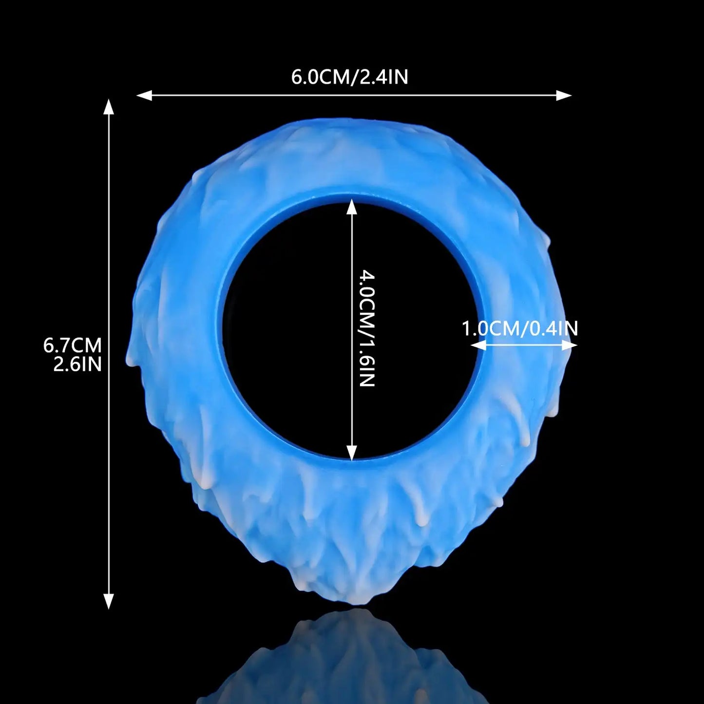 GRAE'S RING High Elasticity Penis Rings Cock Rings for Men Stronger Erection Delay Ejaculation Time Lasting Sexual Enhancement