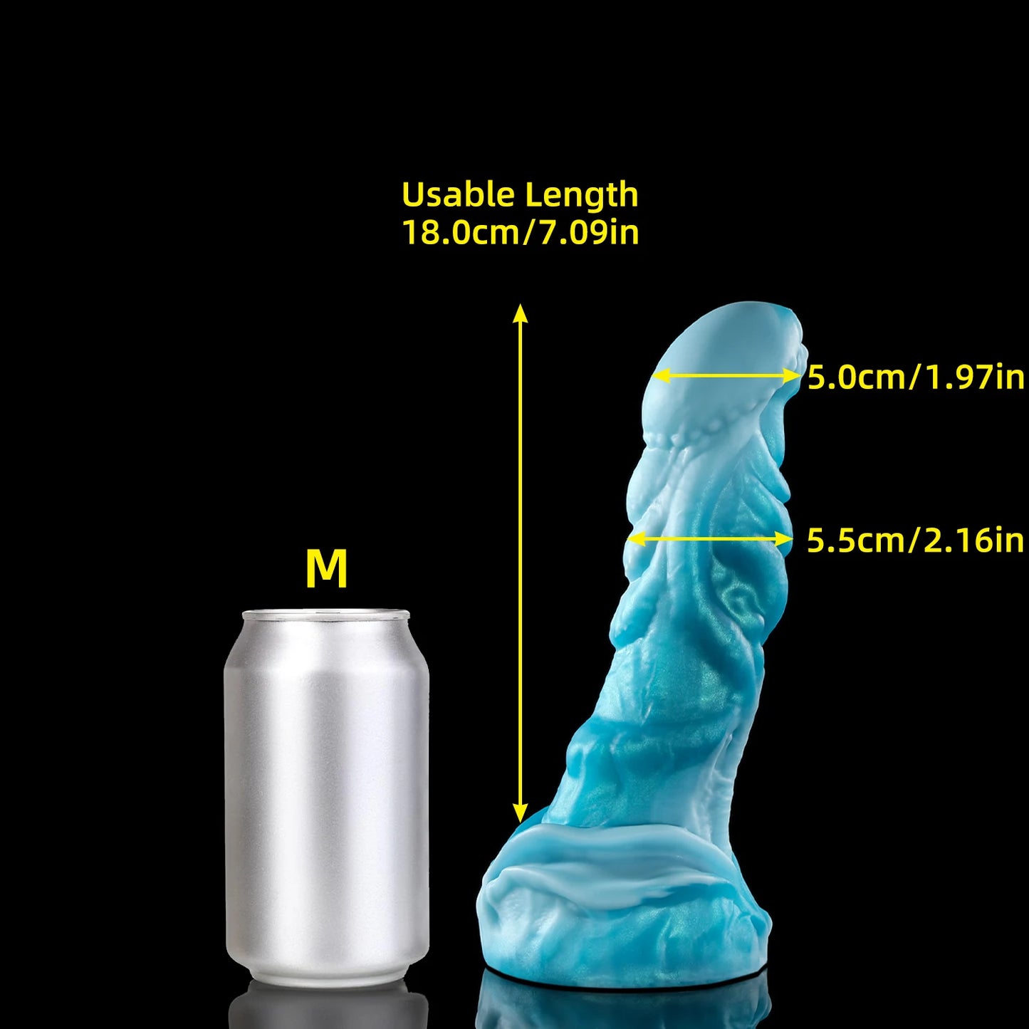 AGNME Super Big Monster Soft Flexible BEAST  S-XL