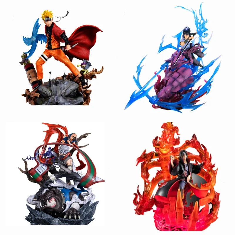 Anime Figure Mystery Box Figure Blind Box Pvc Aciton Figures Dragon Ball One Piece Demon Slayer Gift for Animer