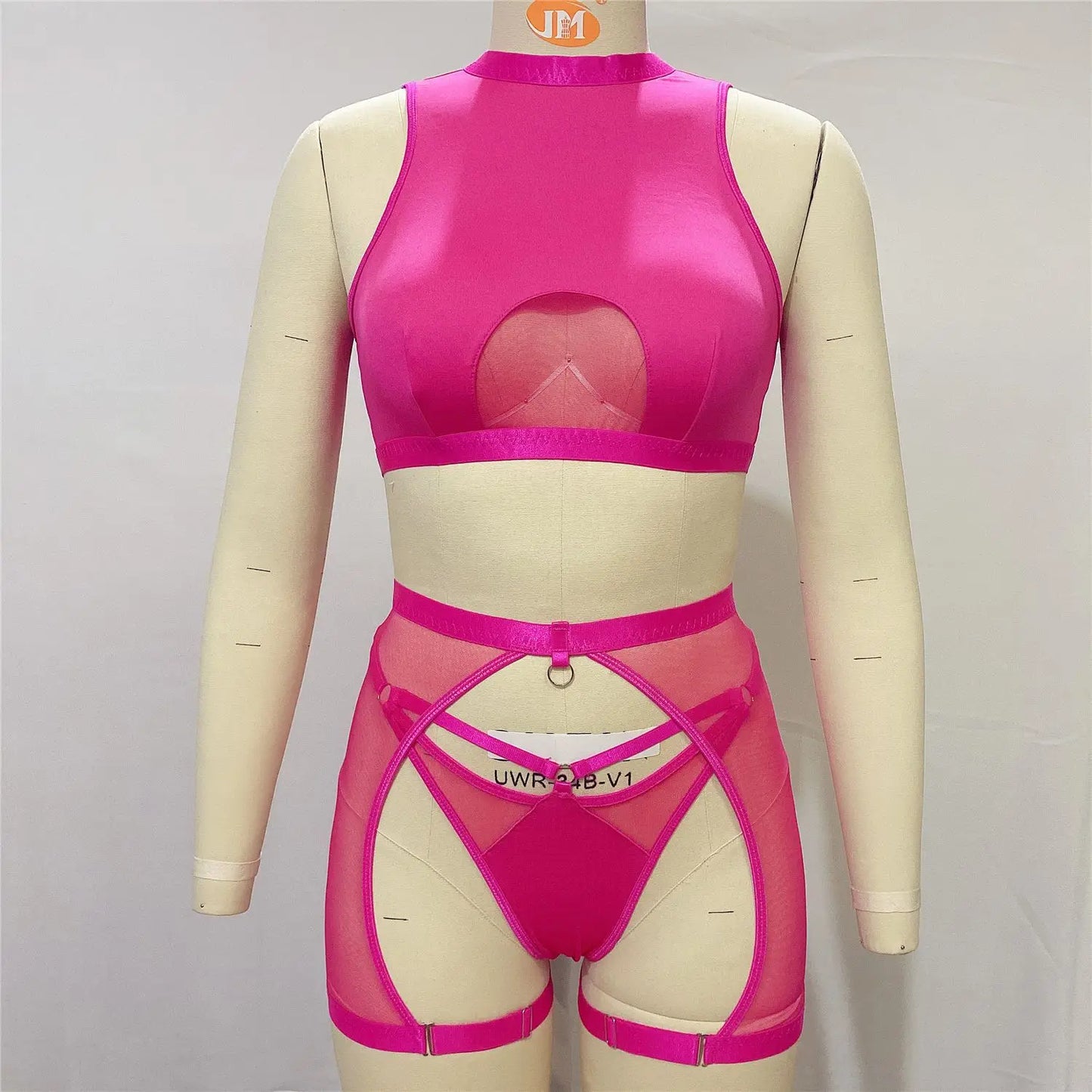 Sexy Female Lingerie Women Micro Underwear Wireless Underwear Stylish Perspective Solid Color Sexy Women's Bra Set New